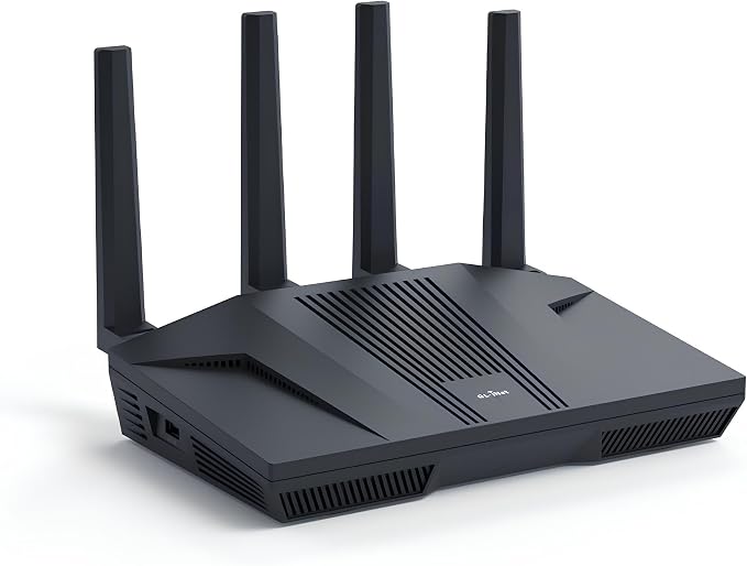 GL.iNet GL-MT6000 WiFi 6 High Speed Gaming Routers by GLiNet