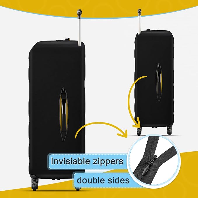24 Inch PVC Luggage Protector Covers - Image 4