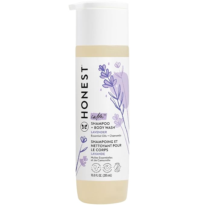The Honest Company 2-in-1 Cleansing Shampoo + Body Wash | Gentle by TheHonestCompany