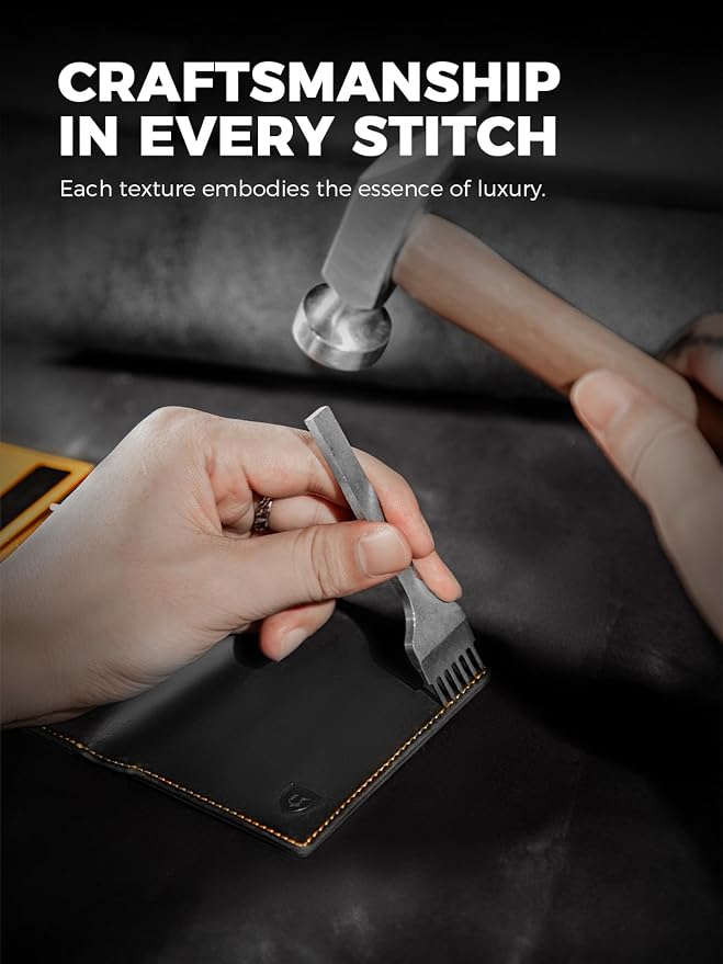 LORZOR Minimalist Wallet for Men - Image 2