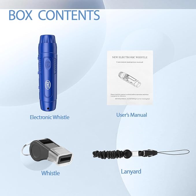 ZHT Electronic Whistle for Coaches, Teachers - Image 7