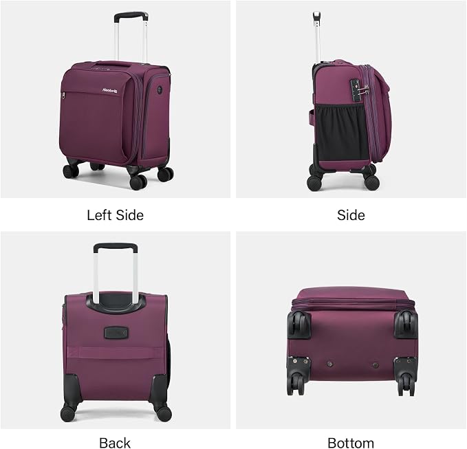 Hanke 16 Inch Underseat Carry On Luggage - Image 10