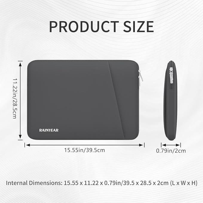 RAINYEAR Laptop Sleeve Case - Image 5