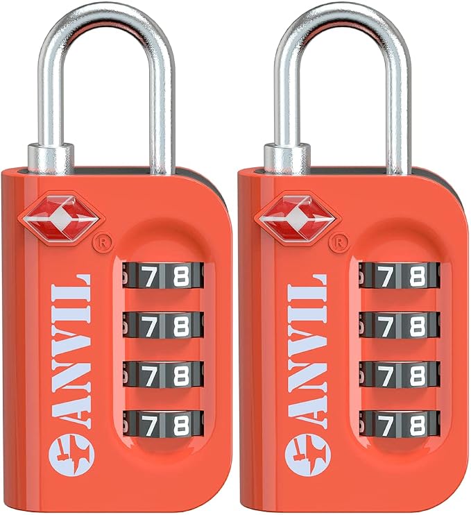 ANVIL TSA Approved Luggage Lock by ANVIL