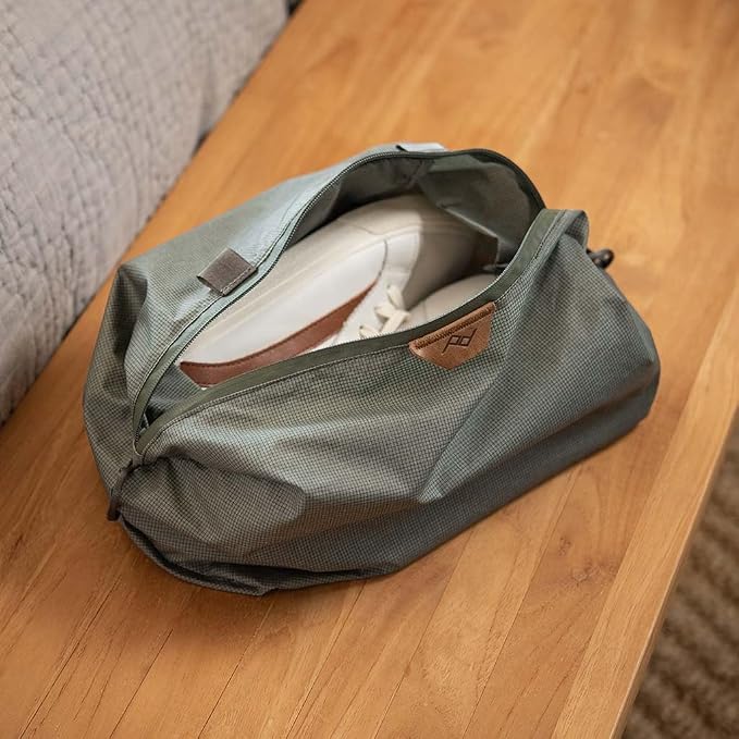 Peak Design Shoe Pouch, Ultralight Travel Organizer Bag - Image 8