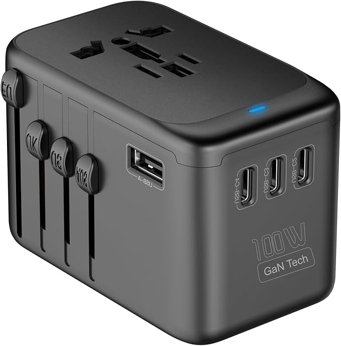 JMFONE Universal Travel Adapter by JMFONE