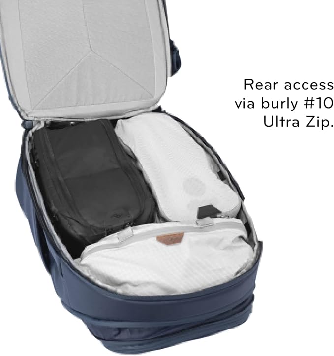 Peak Design Travel Backpack 30L, Expandable 27-33L Design, Rear and Top Access - Image 4