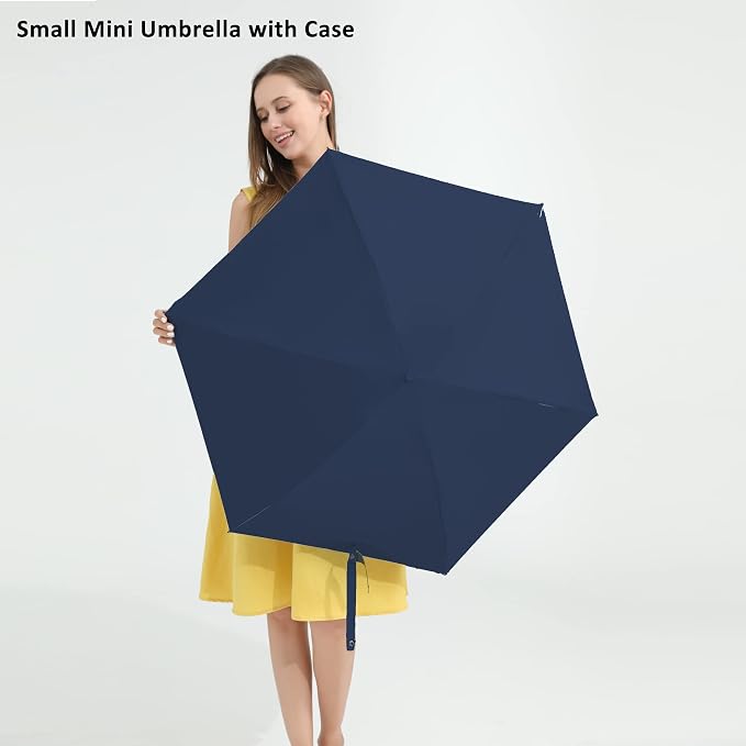 BAODINI Travel Mini Umbrella for Purse - Image 7