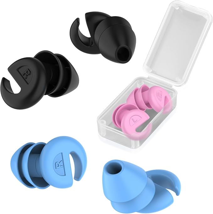 Ear Plugs for Sleeping Noise Cancelling, 38dB Noise Reduction Earplugs - Image 9