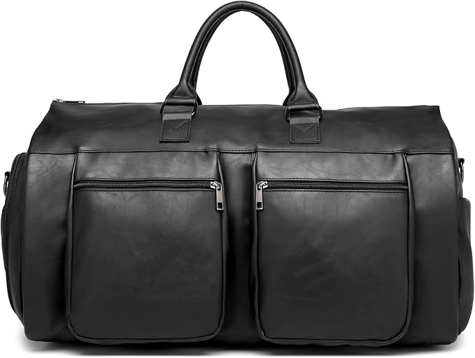 seyfocnia Convertible Travel Garment Bag, Carry on Garment Duffel Bag by Seyfocnia