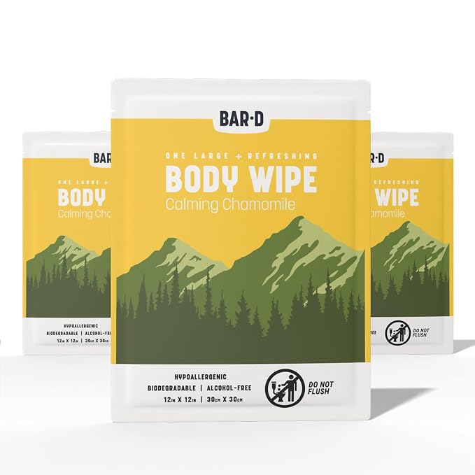 Bar-D Cleansing Face & Body Wipes - Image 2
