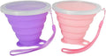 Guyuyii 2 Pcs Collapsible Cup by Guyuyii