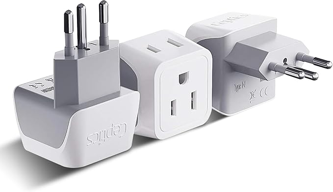 Ceptics Brazil Travel Adapter Plug by Ceptics