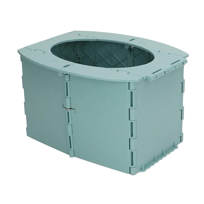 Portable Lightweight Foldable Toddler Potty Baby Toilet Camping Travel - Image 5