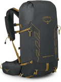 Osprey Talon Velocity 30L Men's Hiking Backpack, Dark Charcoal/Tumbleweed by Osprey