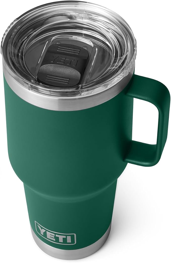 YETI Rambler 30 oz Travel Mug, Stainless Steel, Vacuum Insulated by YETI