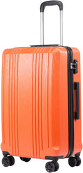 Coolife Luggage Suitcase PC+ABS by COOLIFE