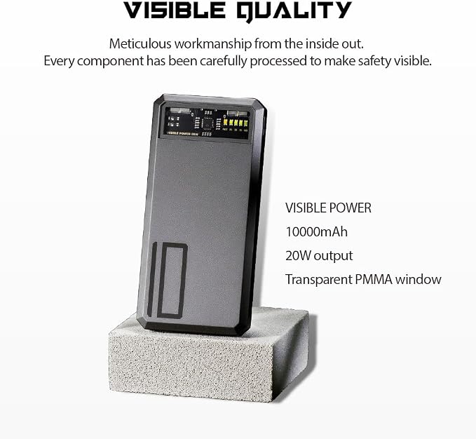 megacom Power Bank 10000mAh/37Wh - Image 2