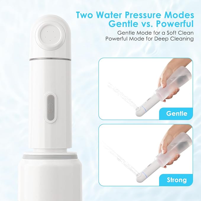 Portable Electric Travel Bidet, 450ML Electric Sprayer Bidet - Image 3