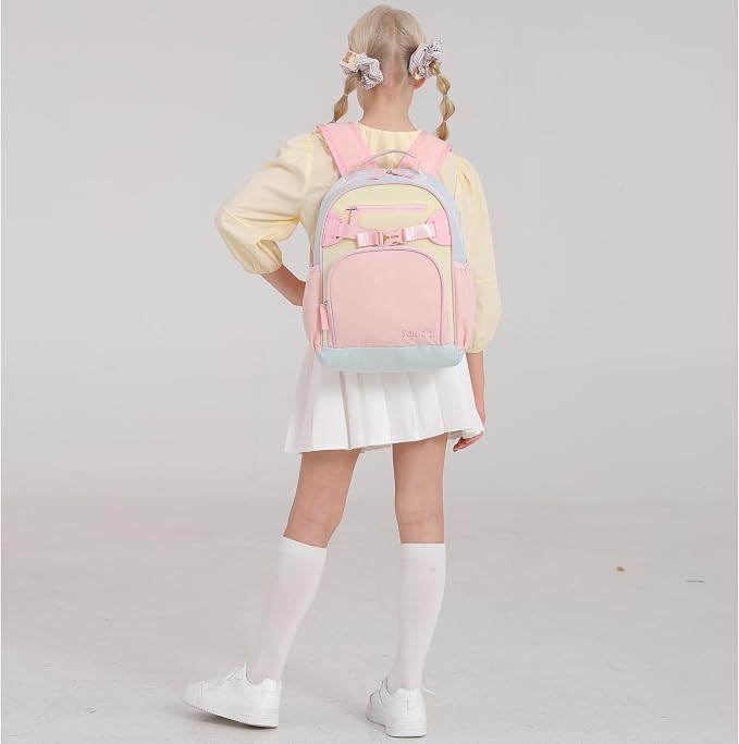 Lightweight Cute Kids Backpack for School Kindergarten Elementary Backpacks for - Image 2