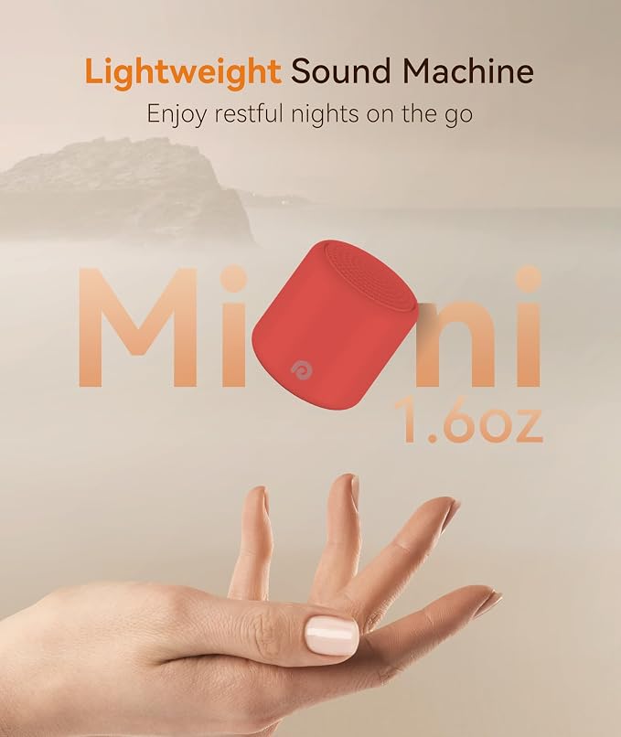 Dreamegg Travel White Noise Machine - Image 3