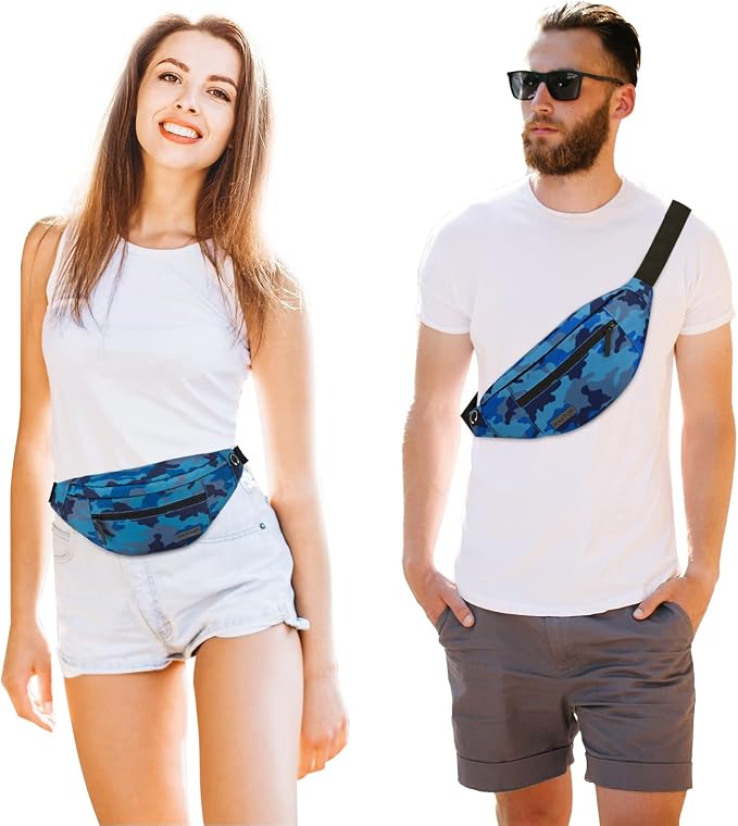 MAXTOP Large Crossbody Fanny Pack - Image 2