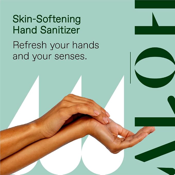 ALŌH Sanitizing Hand Mist 3-pack | Peppermint Eucalyptus + Aloe | 70% Alcohol - Image 6