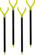 Fishin’ Stix Trident Telescoping Fishing Rod Holders – Extendable 12"–30" by FishinStix