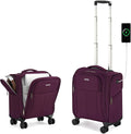 16 Inch Underseat Carry On Luggage by HanTrip