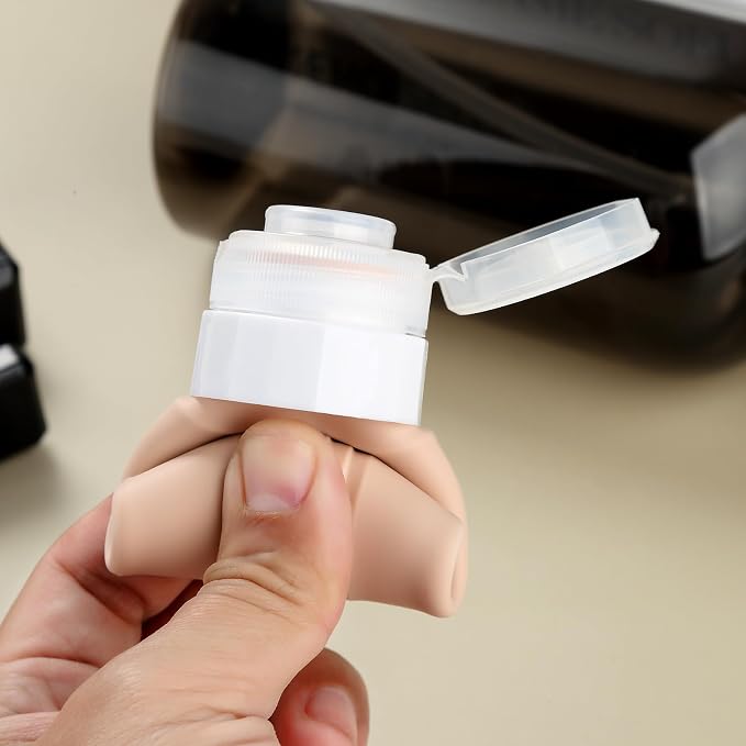 Travel Bottles for Toiletries, Tsa Approved 2oz Travel size Bottles, BPA Free - Image 8