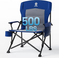 EVER ADVANCED Oversized Folding Camping Chair, by EVERADVANCED