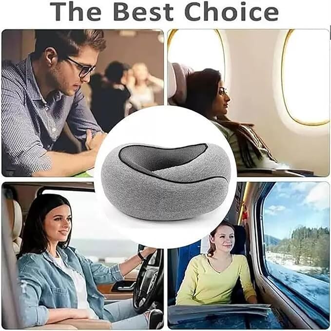 Travel Pillow, Travel Neck Pillow, 360 Degree Comfort and Breathability - Image 7