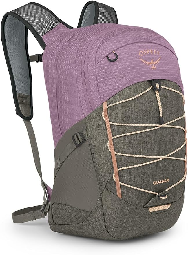 Osprey Quasar 26L Commuter Backpack, Pashmina/Tan Concrete by Osprey