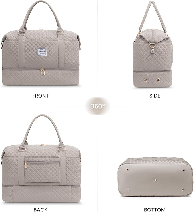 LOVEVOOK Travel Duffle Bag, Weekender Bags - Image 8