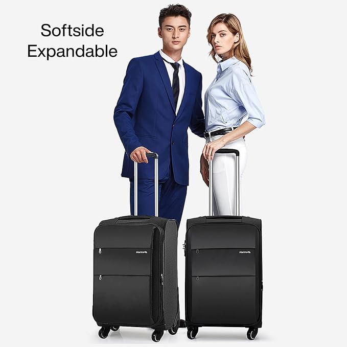 Hanke 20/28 Inch 2 Piece Luggage Sets - Image 9