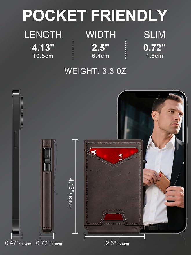 Wallet for Men RFID Wallet - Image 6