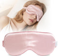 Pure 22 Momme 6A Grade Mulberry Silk Sleep Mask by CroYumert