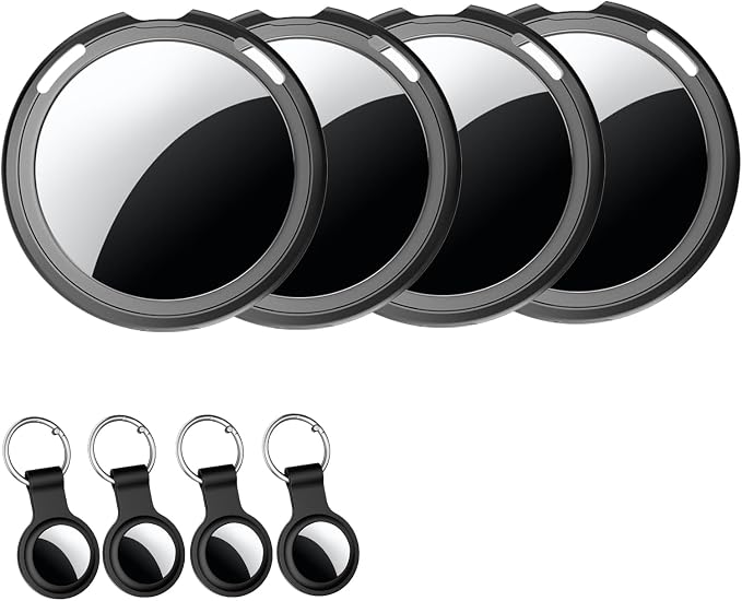4 Pack Air Tracker Tags Pair by CYBERDOT