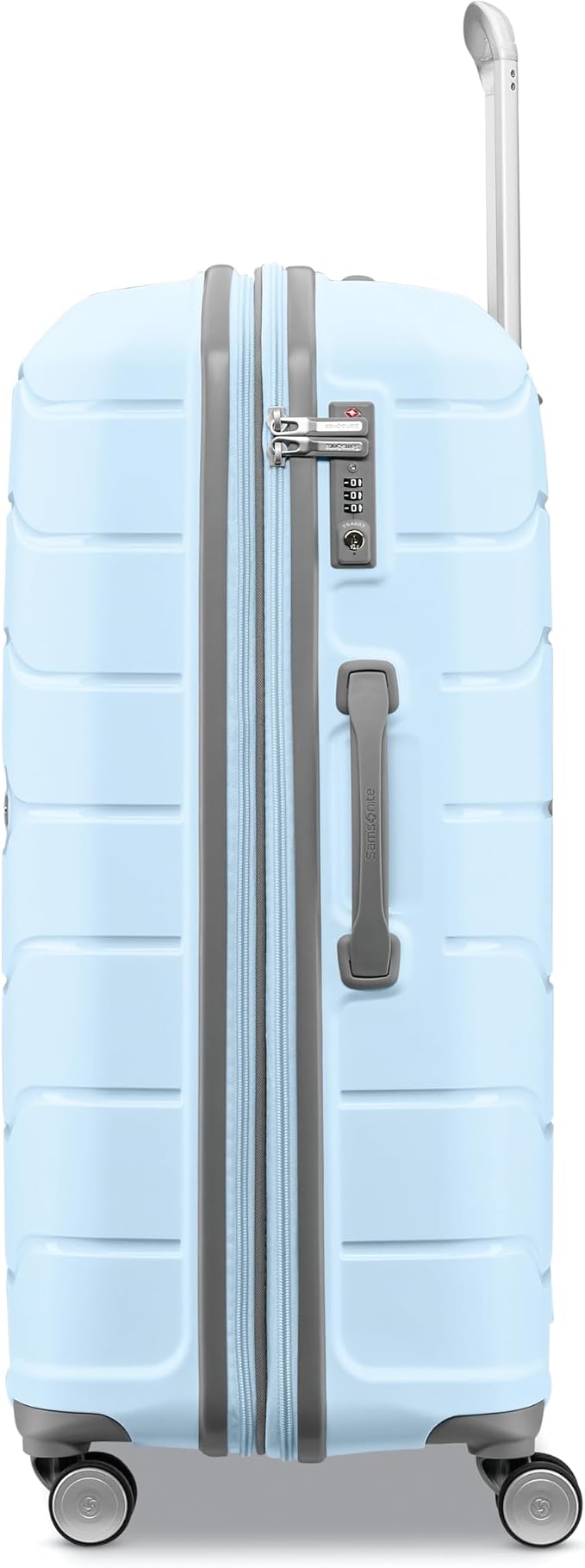 Samsonite Freeform Large Checked Luggage - Image 2