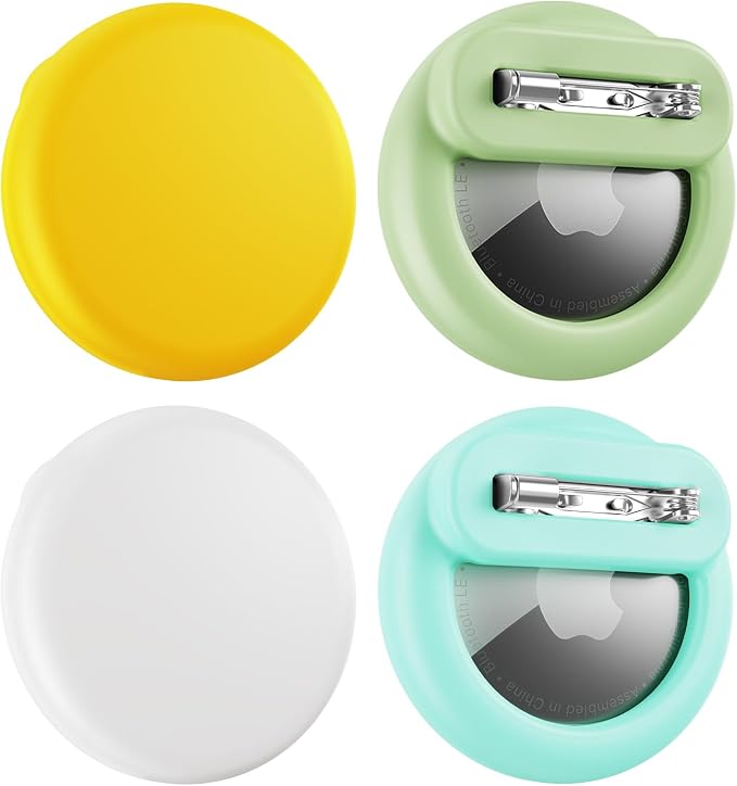 for Air Tags-4 Pack Apple Kids Hidden, by Bingcokcase