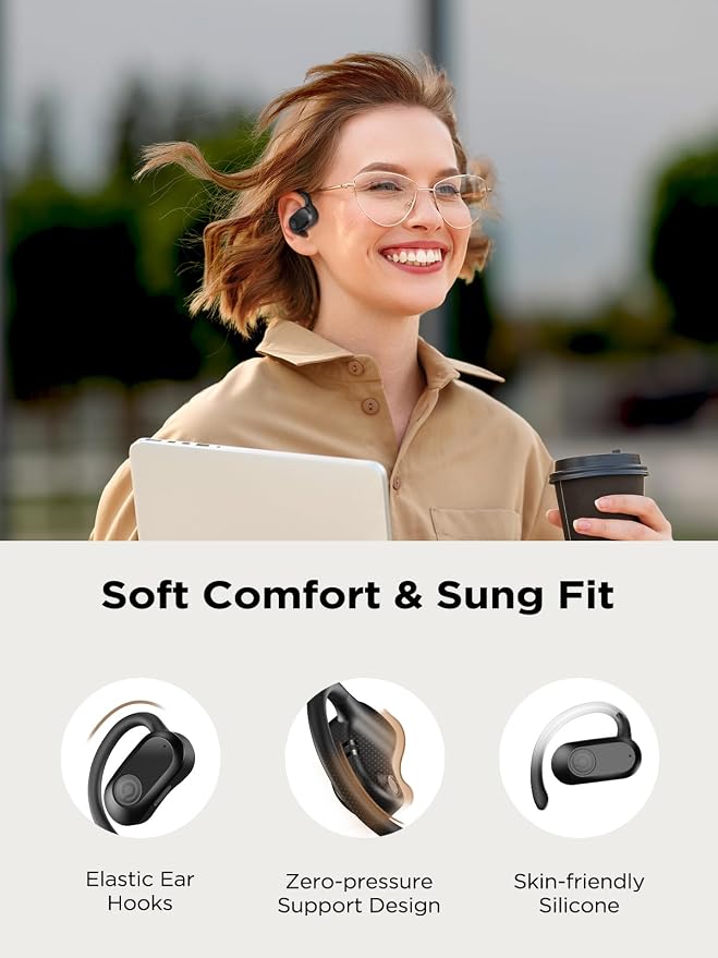 CXK AI Translation Earbuds Real Time 134 Languages 60H Playtime Translator Ear - Image 4