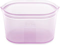 Zip Top Reusable Food Storage Bags | Large Dish | Silicone Meal Prep Container by ZipTop