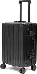 UrbanExplorer 20 Inch Carry On Luggage Aluminum Frame Airline Approved by UrbanExplorer