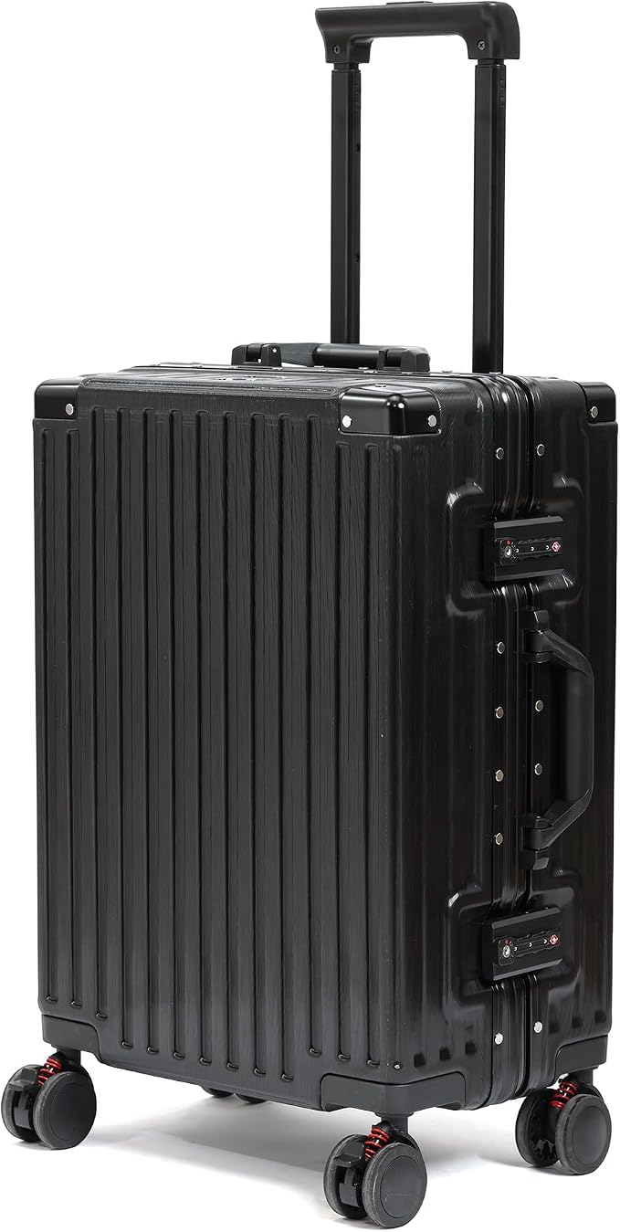 UrbanExporer 24 Inch Check In Hardside Zipperless Luggage by UrbanExplorer