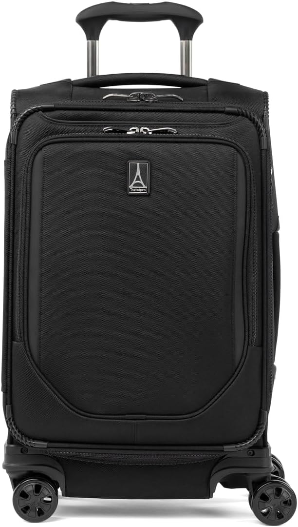 Travelpro Crew Classic Lightweight Softside Expandable Carry on Luggage by Travelpro