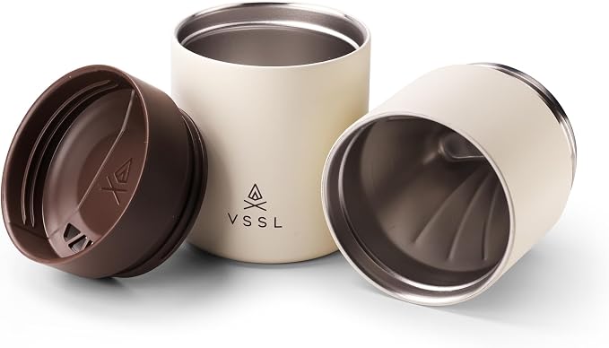 Nest Pour Over Coffee Set, Transportable and Compact Pour Over Set by VSSL