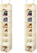 Hanging Shoe Organizer for Closet by Berdeng