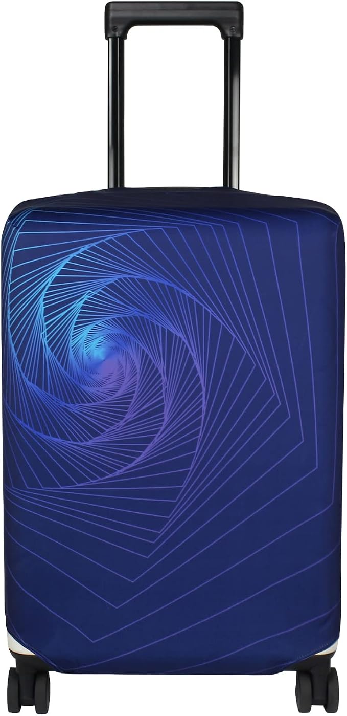 Explore Land Travel Luggage Cover Suitcase Protector Fits 31-32 Inch Case by ExploreLand