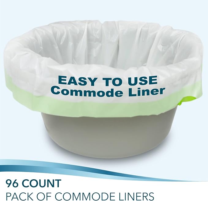 Disposable Bedside Commode Liners - Image 3