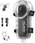 TELESIN Insta 360 X4 Invisible Dive Case, 50m/164ft Waterproof Case Protective by telesin